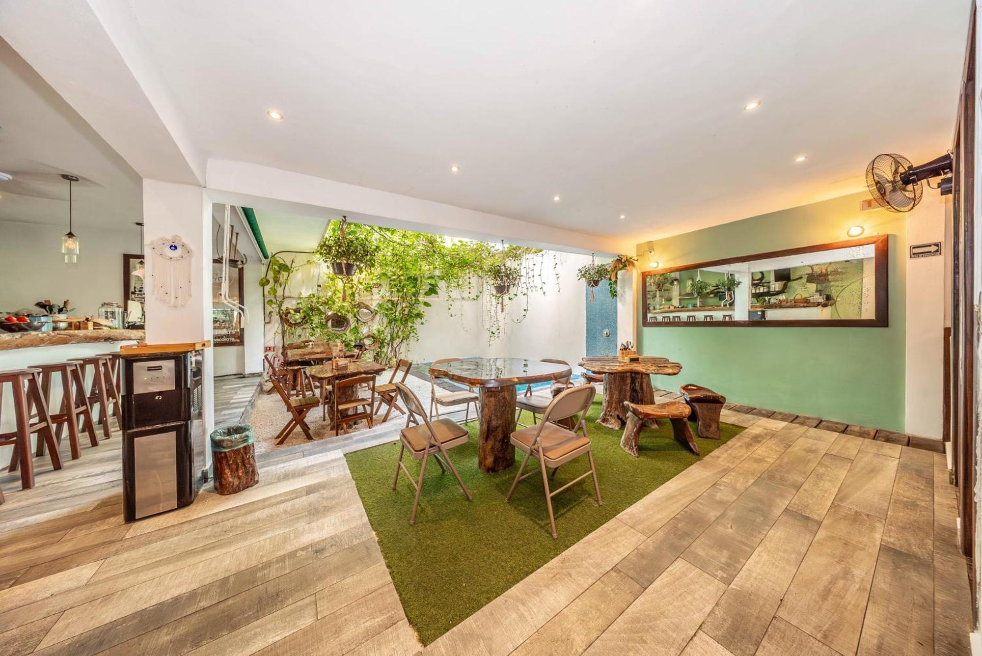 The Green Village Boutique Hotel Playa del Carmen Zewnętrze zdjęcie