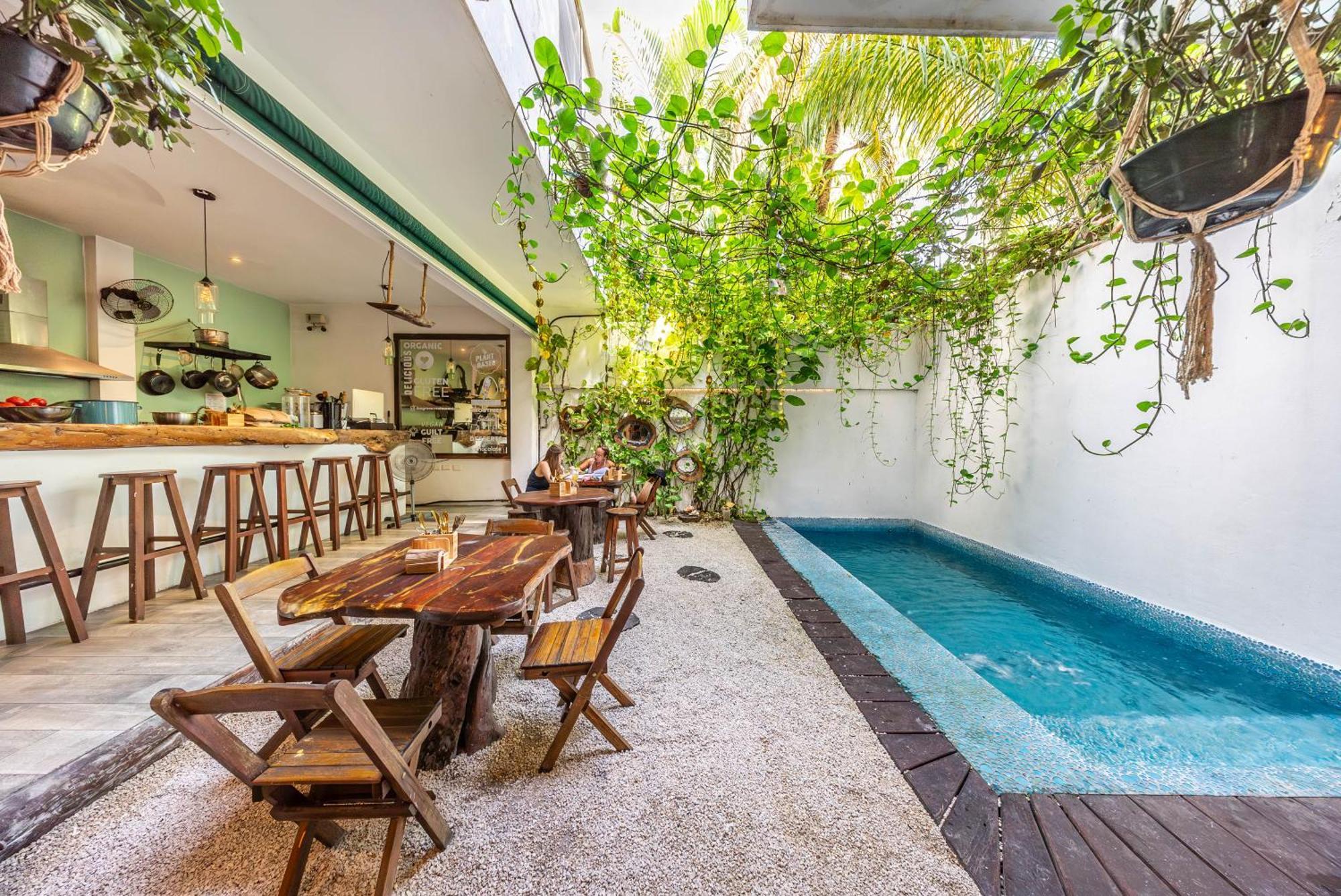 The Green Village Boutique Hotel Playa del Carmen Zewnętrze zdjęcie