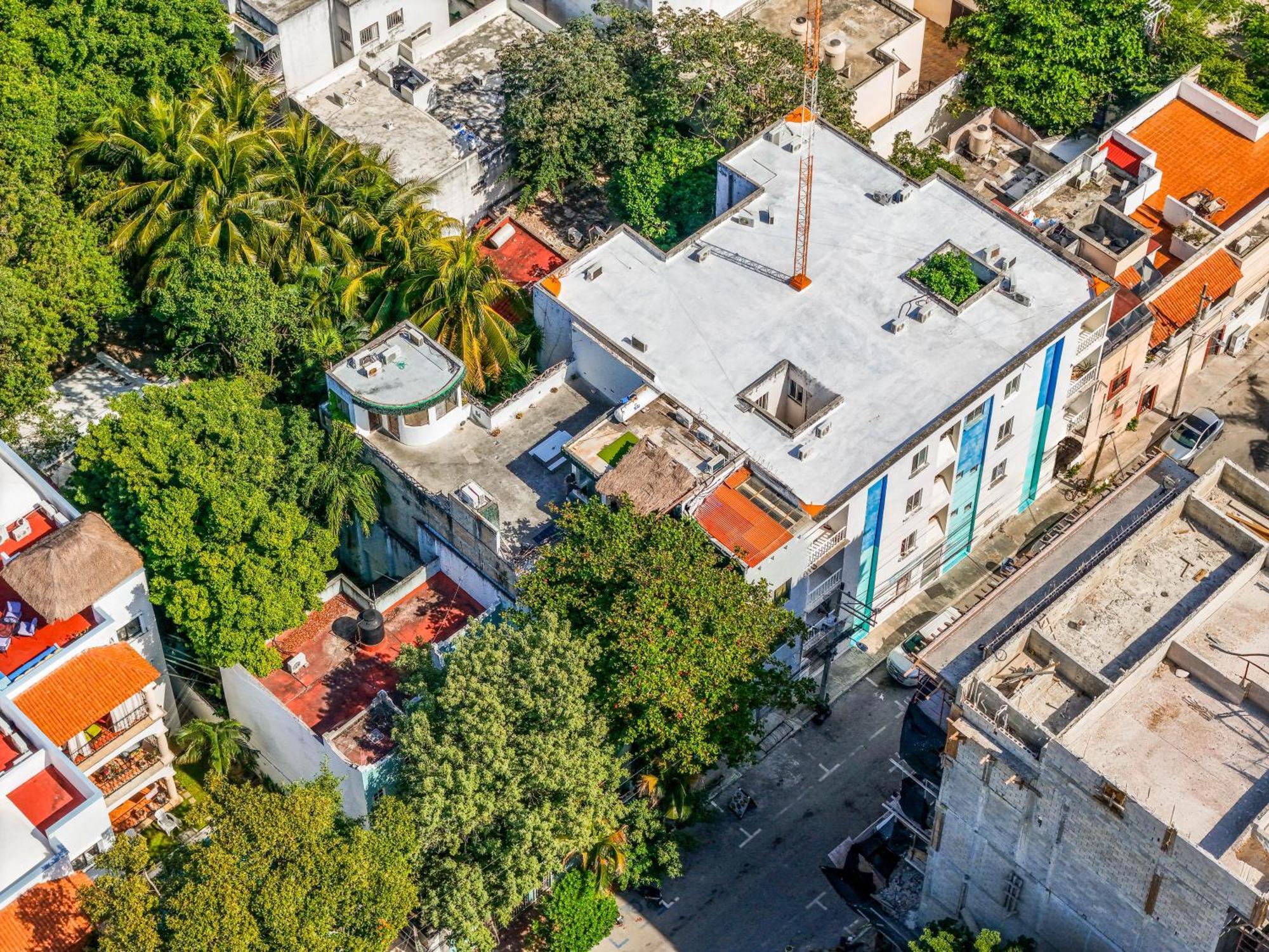The Green Village Boutique Hotel Playa del Carmen Zewnętrze zdjęcie