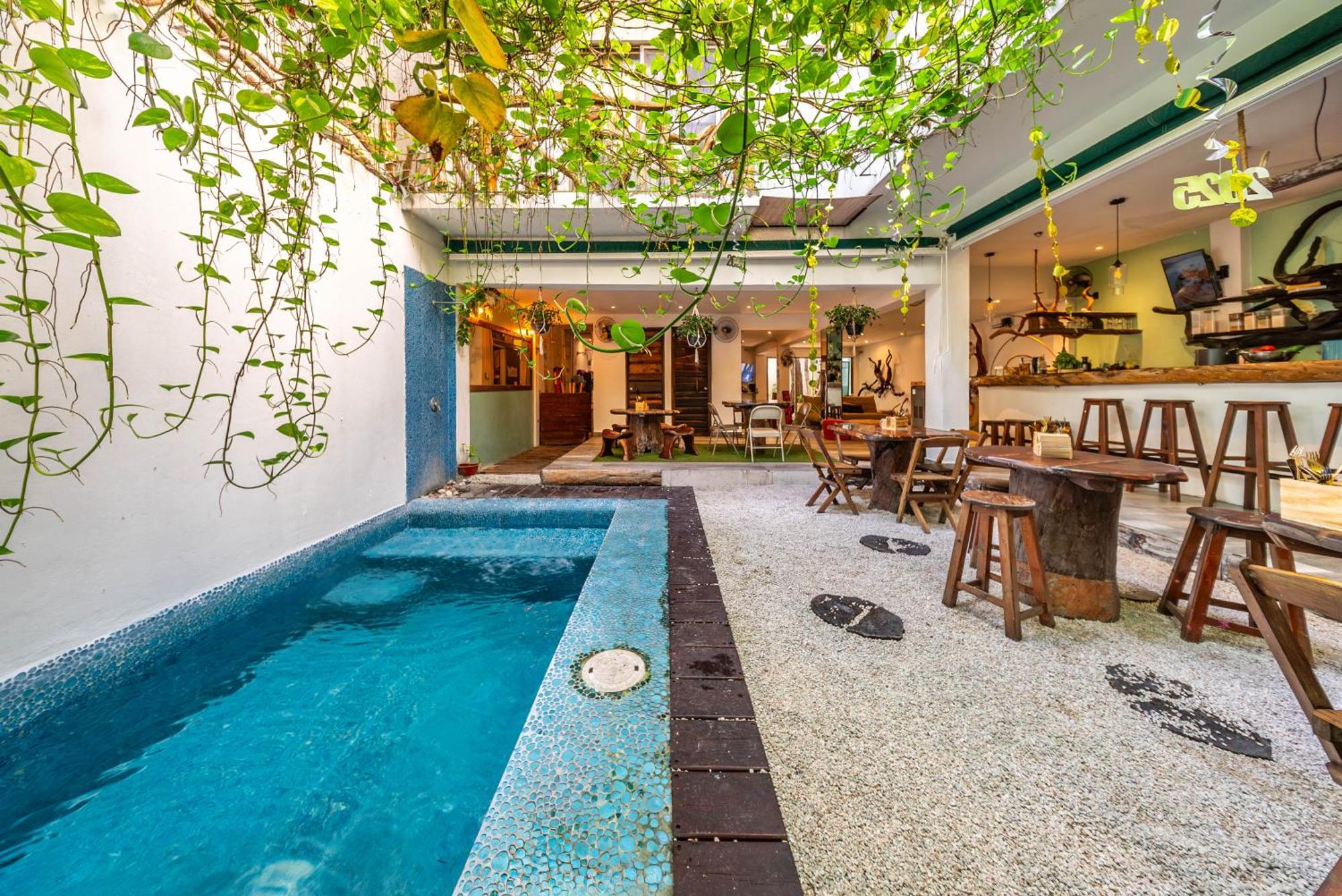 The Green Village Boutique Hotel Playa del Carmen Zewnętrze zdjęcie