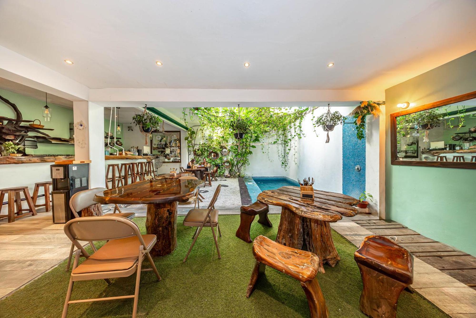 The Green Village Boutique Hotel Playa del Carmen Zewnętrze zdjęcie