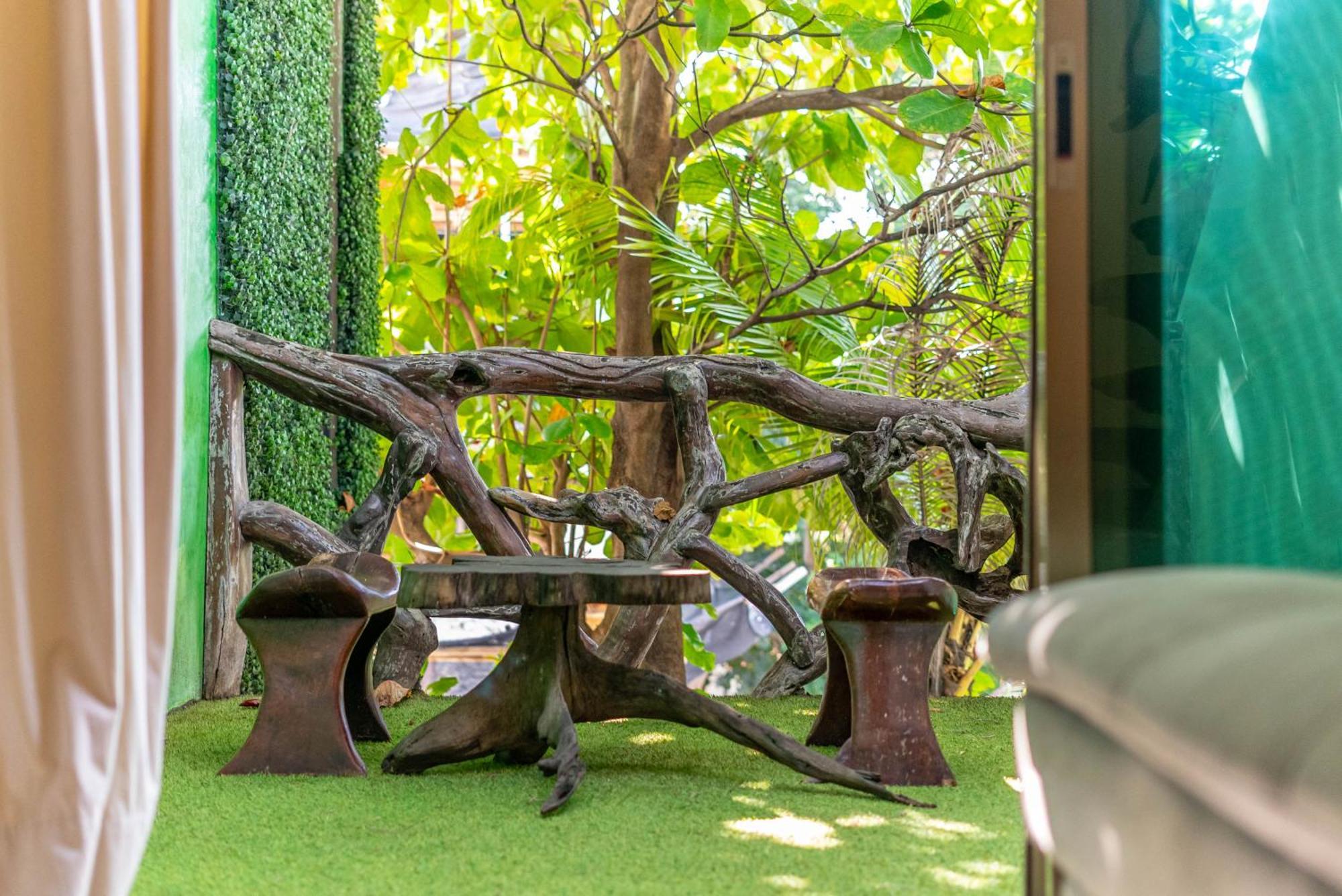The Green Village Boutique Hotel Playa del Carmen Zewnętrze zdjęcie