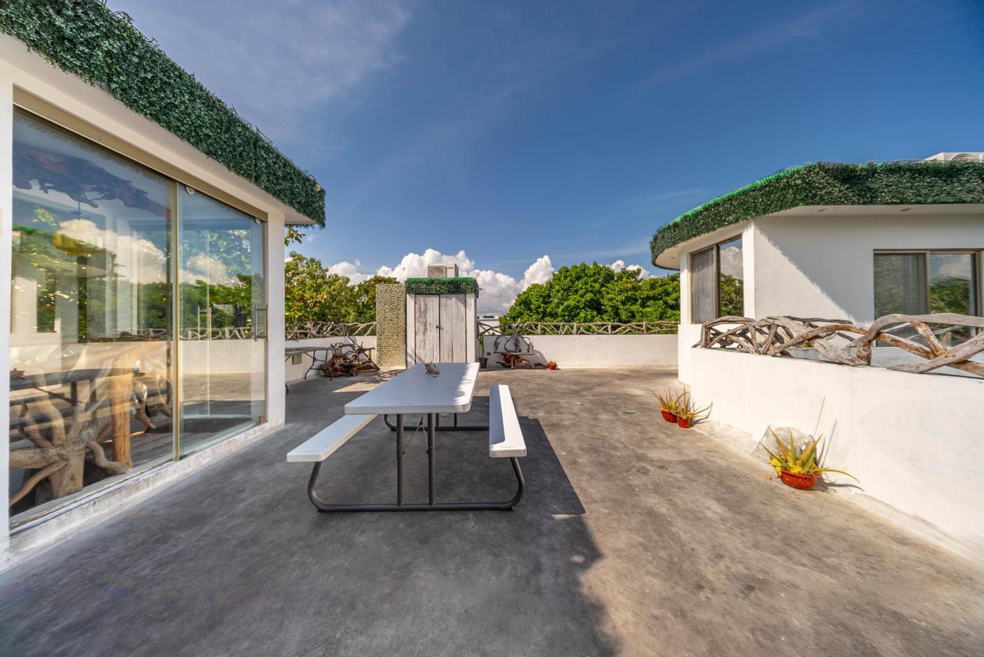 The Green Village Boutique Hotel Playa del Carmen Zewnętrze zdjęcie