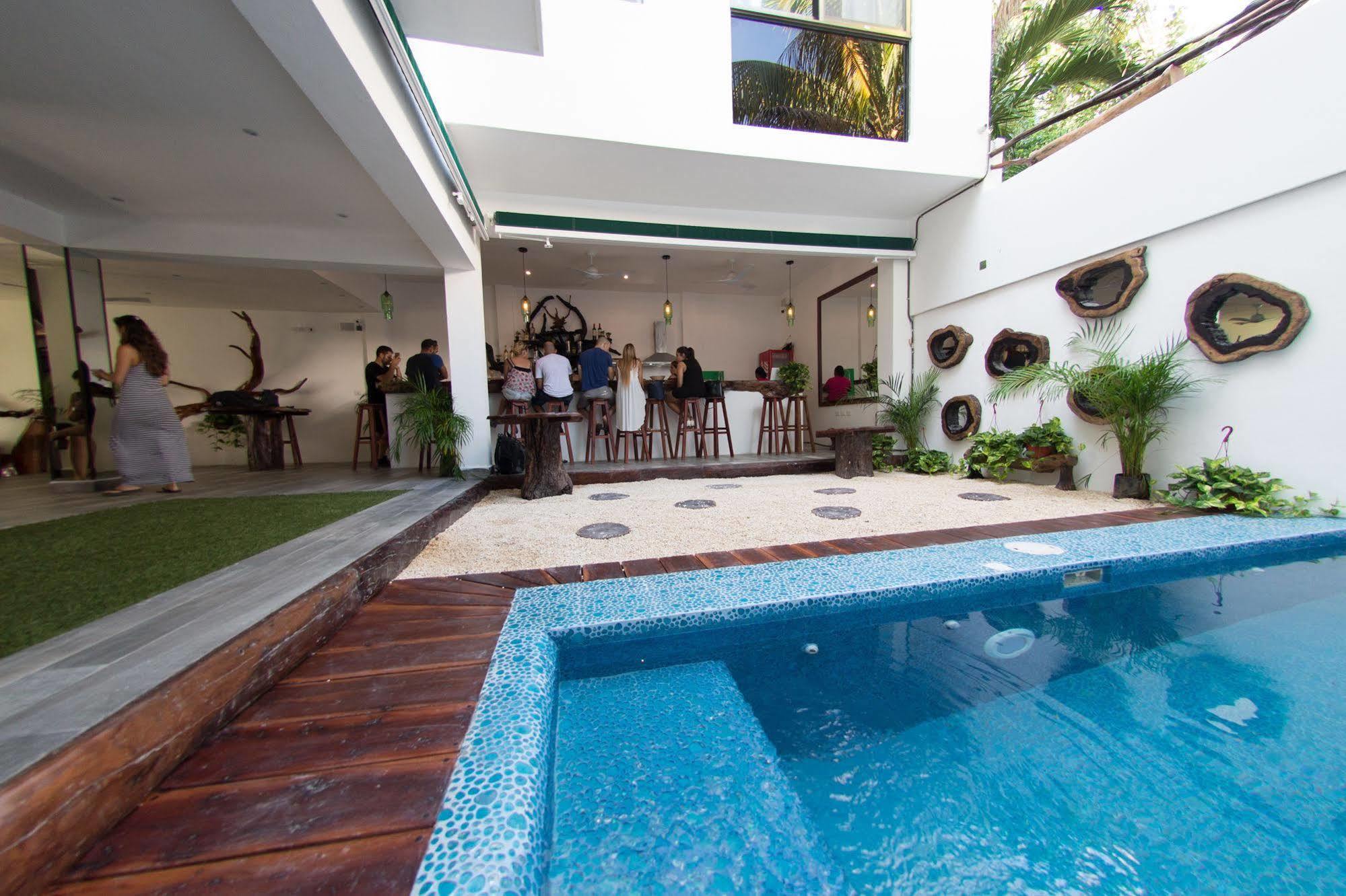 The Green Village Boutique Hotel Playa del Carmen Zewnętrze zdjęcie